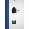 Techly I-CABINET-30DUTY tragbarer Geräte-Management-Wagen/Schrank Weiß, Blau
