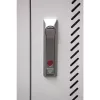 Techly I-CABINET-30DUTY tragbarer Geräte-Management-Wagen/Schrank Weiß, Blau
