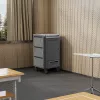 Ewent EW1700 tragbarer Geräteverwaltungswagen/-schrank Schwarz, Grau