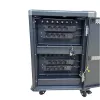 Ewent EW1703 tragbarer Geräteverwaltungswagen/-schrank Schwarz, Grau