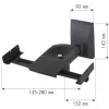 Techly Couple Lautsprecher-Wandhalterungen bis 25 kg Schwarz ICA-SP SS201