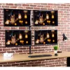 Techly ICA-LCD 382-Q Monitorhalterung / Ständer 68,6 cm (27 Zoll) Schreibtisch Schwarz