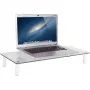 Techly Universal Tabletop Monitor Riser, freistehend, 20 kg, 33 cm (13 Zoll), 81,3 cm (32 Zoll), transparent