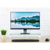 Techly Universal Tabletop Monitor Riser, freistehend, 20 kg, 33 cm (13 Zoll), 81,3 cm (32 Zoll), transparent