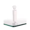 Techly Universal Tabletop Monitor Riser, freistehend, 20 kg, 33 cm (13 Zoll), 81,3 cm (32 Zoll), transparent