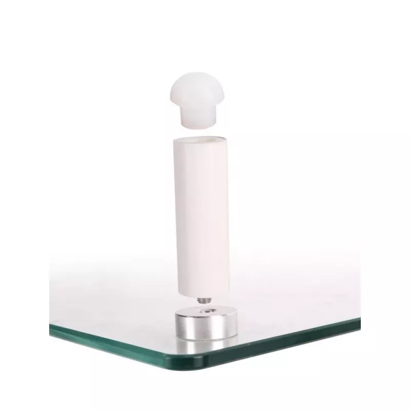 Techly Universal Tabletop Monitor Riser, freistehend, 20 kg, 33 cm (13 Zoll), 81,3 cm (32 Zoll), transparent