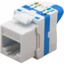Techly CAT 6a KeyStone RJ45 Buchse UTP ungeschirmt werkzeuglos IWP-MD C6A/UROTT