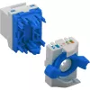 Techly CAT 6a KeyStone RJ45 Buchse UTP ungeschirmt werkzeuglos IWP-MD C6A/UROTT