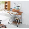Techly Kompakter Computertisch ICA-TB 218