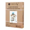 Techly Kompakter Computertisch ICA-TB 218