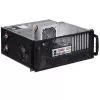 Techly Gehäuse Industrie-Rack 19/Desktop 4U Ultra Kompakt Schwarz I-CASE MP-P4HX-BLK6