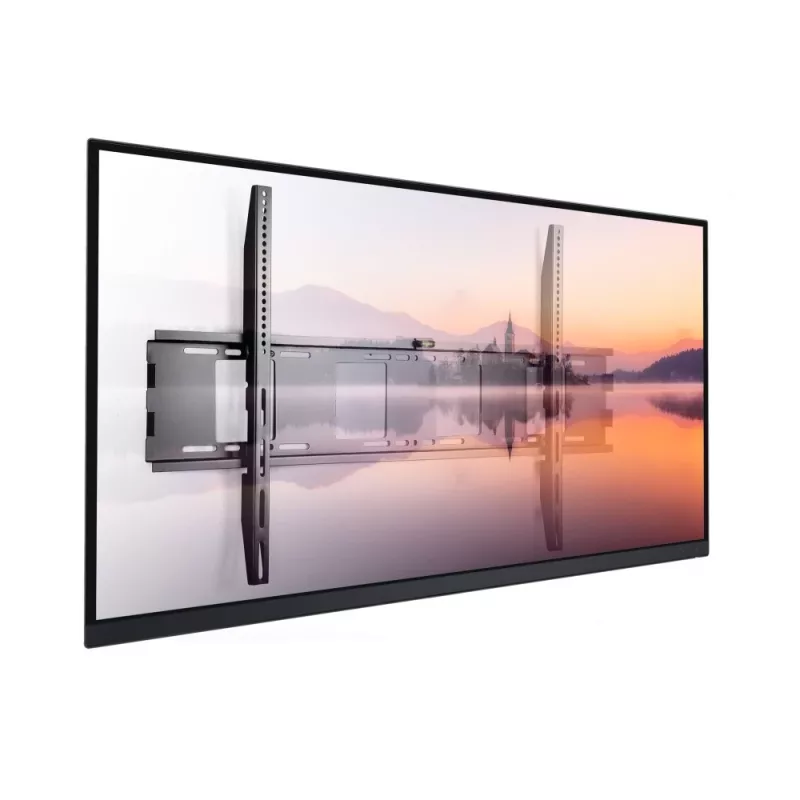 Techly ICA-PLB 2230 TV-Halterung/Ständer 2,54 m (100 Zoll) Schwarz
