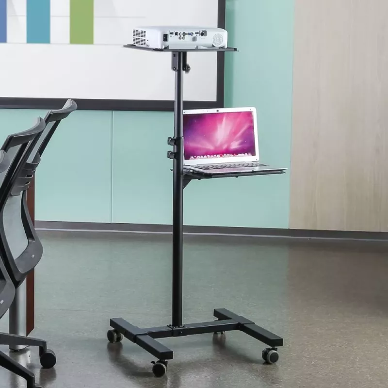 Techly ICA-TB TPM-10 Laptopständer Schwarz