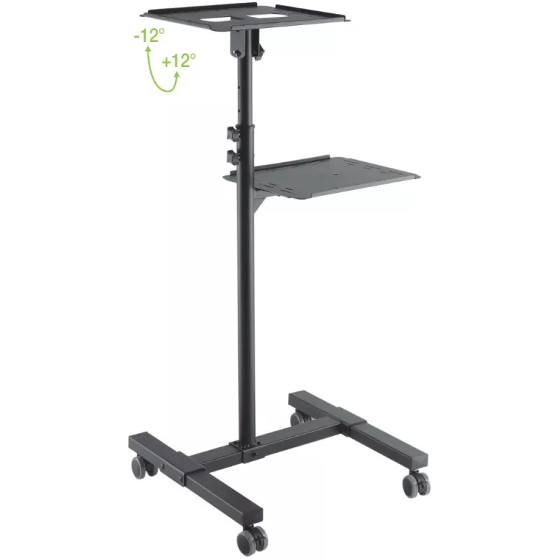 Techly ICA-TB TPM-10 Laptopständer Schwarz