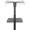 Techly ICA-TB TPM-10 Laptopständer Schwarz