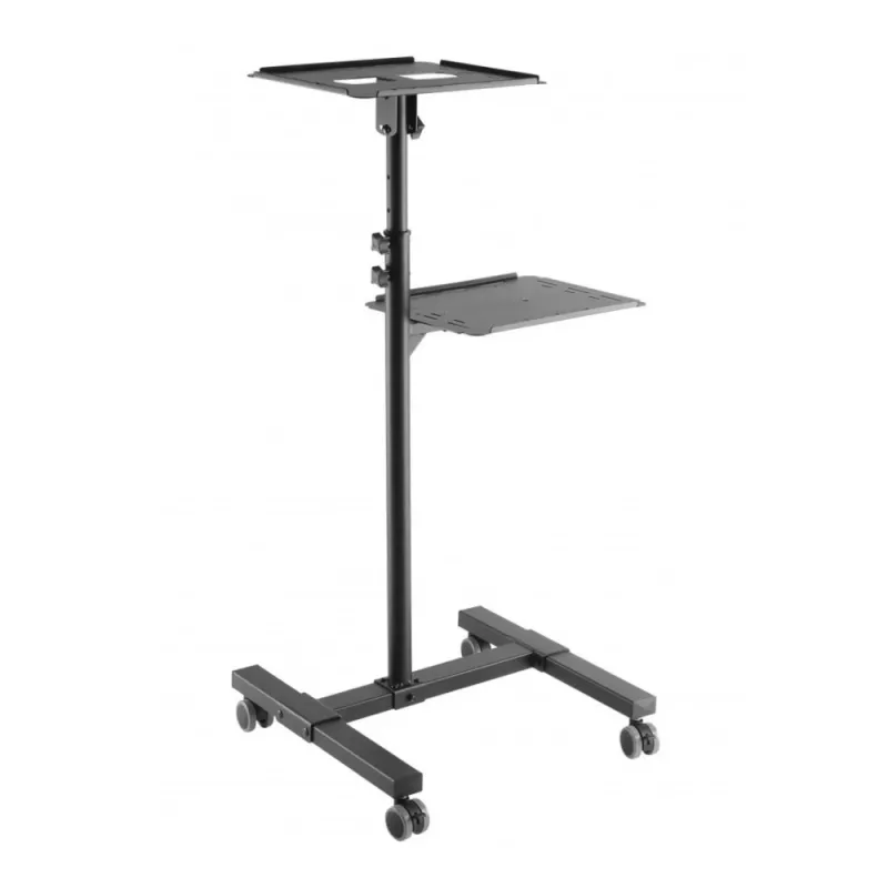 Techly ICA-TB TPM-10 Laptopständer Schwarz