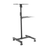 Techly ICA-TB TPM-10 Laptopständer Schwarz