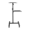 Techly ICA-TB TPM-10 Laptopständer Schwarz