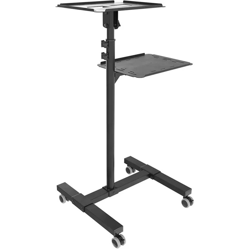 Techly ICA-TB TPM-10 Laptopständer Schwarz