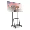 Techly Bodenständer mit Ablage für 32-70 Zoll LCD/LED/Plasma TV