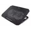 Techly ICOOL-CP11TY Laptop-Ständer Schwarz 43,2 cm (17 Zoll)