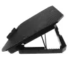 Techly ICOOL-CP11TY Laptop-Ständer Schwarz 43,2 cm (17 Zoll)