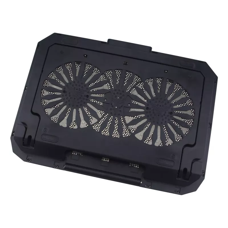 Techly ICOOL-CP11TY Laptop-Ständer Schwarz 43,2 cm (17 Zoll)