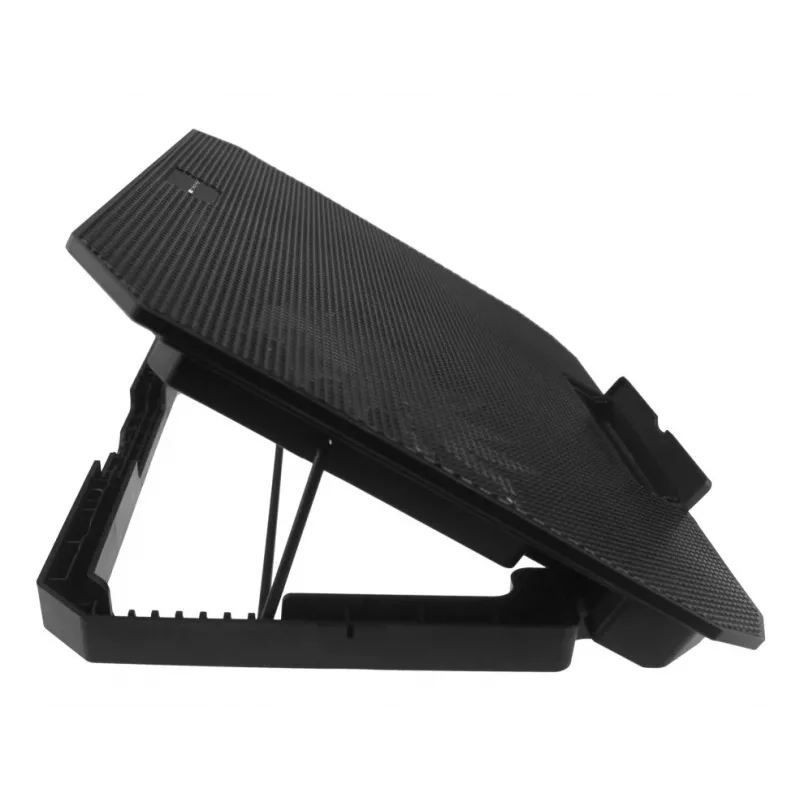 Techly ICOOL-CP11TY Laptop-Ständer Schwarz 43,2 cm (17 Zoll)