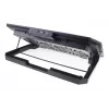 Techly ICOOL-CP11TY Laptop-Ständer Schwarz 43,2 cm (17 Zoll)