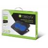 Techly ICOOL-CP11TY Laptop-Ständer Schwarz 43,2 cm (17 Zoll)