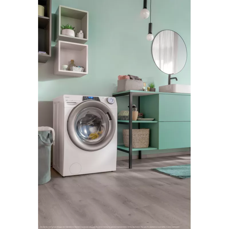Candy RapidÓ PRO RP 486BWMR/1-S Waschmaschine Frontlader 8 kg 1400 U/min Weiß