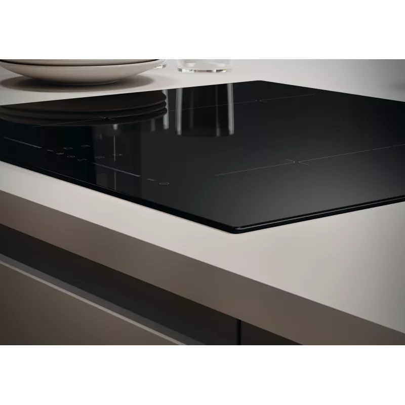 Candy CDTP644SC/E1 Schwarz Einbau 59 cm Induktionskochfeld 4 Kochzonen