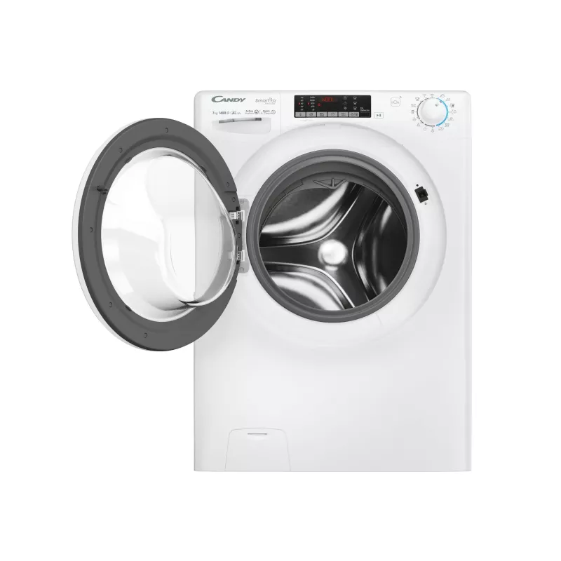 Candy Smart Pro Inverter CO 474TWM6/1-S Waschmaschine Frontlader 7 kg 1400 U/min Weiß