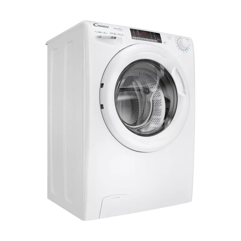 Candy Smart Pro Inverter CO 474TWM6/1-S Waschmaschine Frontlader 7 kg 1400 U/min Weiß