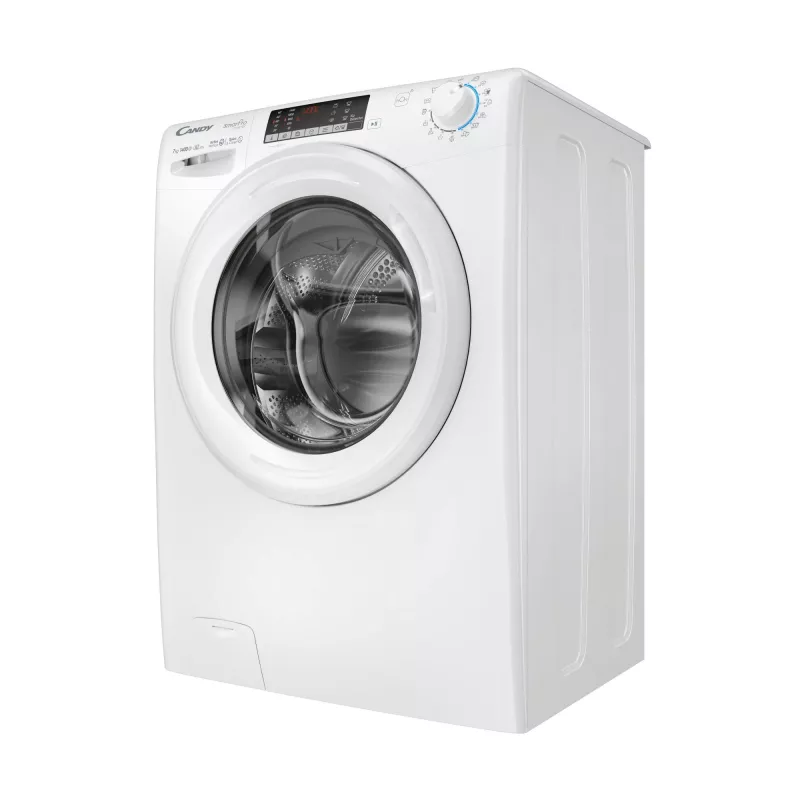 Candy Smart Pro Inverter CO 474TWM6/1-S Waschmaschine Frontlader 7 kg 1400 U/min Weiß