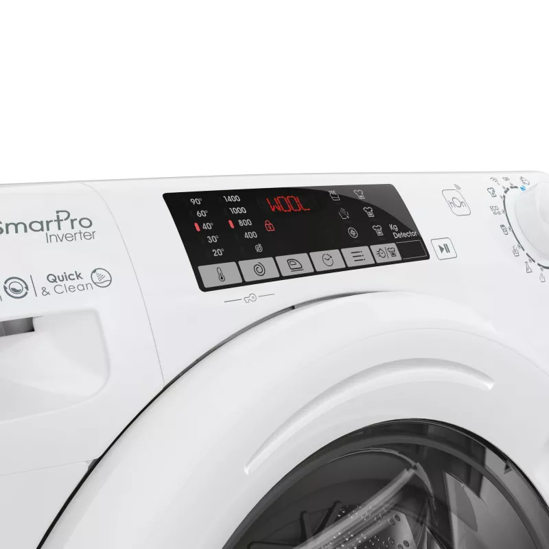 Candy Smart Pro Inverter CO 474TWM6/1-S Waschmaschine Frontlader 7 kg 1400 U/min Weiß