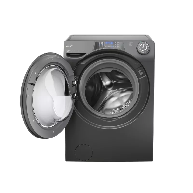 Candy RapidÓ PRO RP4 476BWMRR/1-S Waschmaschine Frontlader 7 kg 1351 U/min Anthrazit