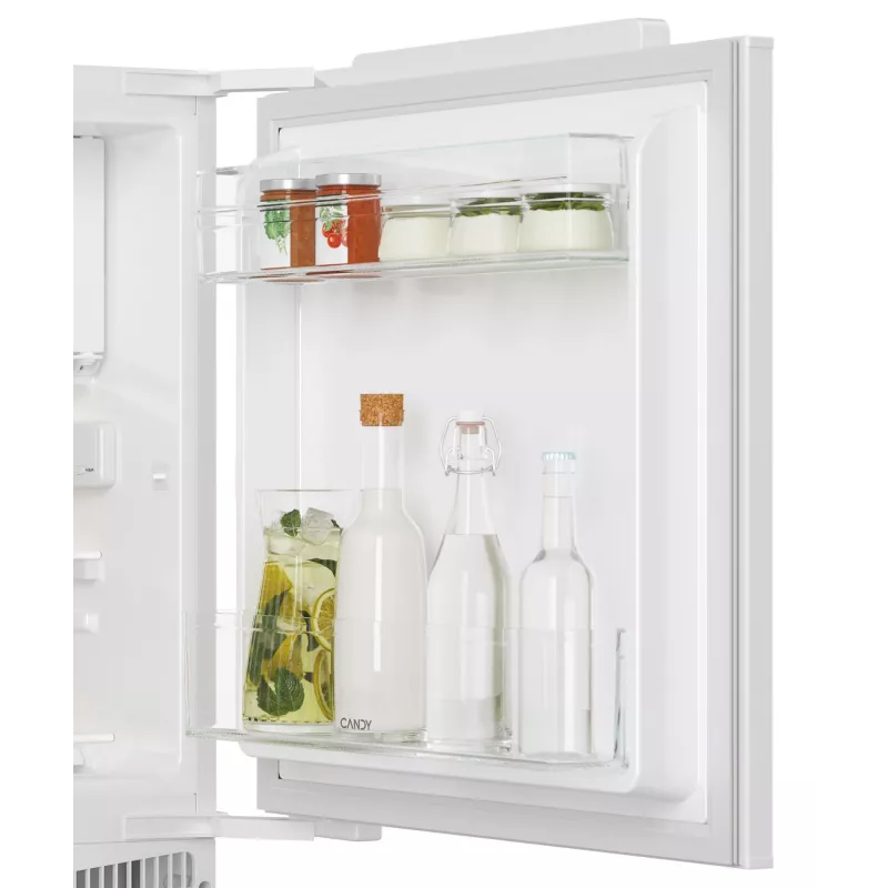 Candy CM4SE68W Combi-Kühlschrank Unterbaufähig 111 L
