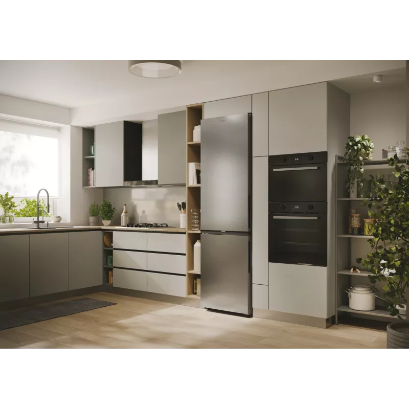 Candy CNCQ2T620EX Freistehend 409 L Edelstahl