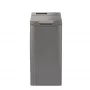 Candy TCA283DR2-S Waschmaschine Toplader 8 kg 1200 U/min Anthrazit