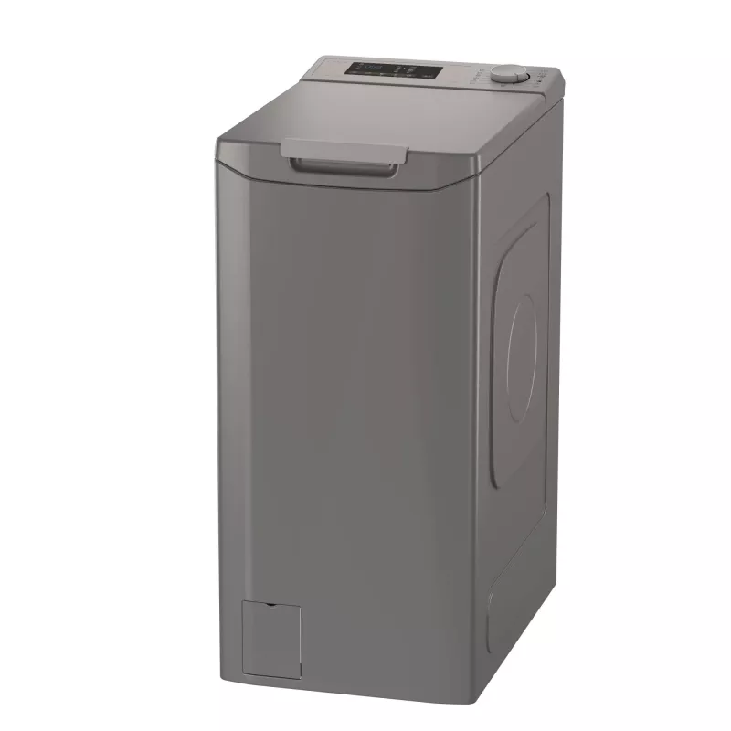 Candy TCA283DR2-S Waschmaschine Toplader 8 kg 1200 U/min Anthrazit