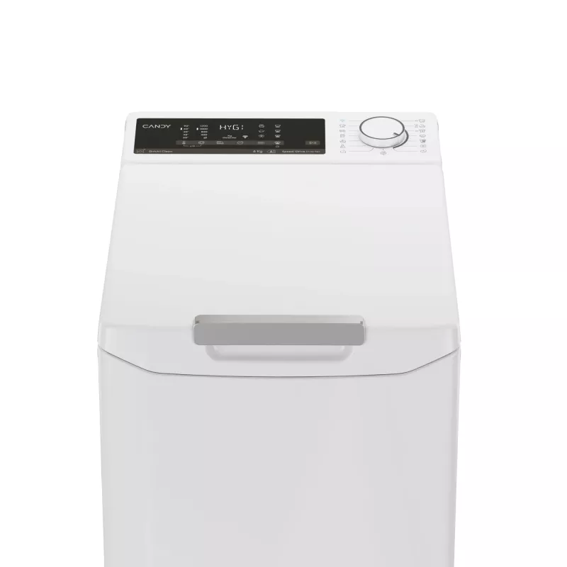 Candy TCA264TM5-S Waschmaschine Toplader 6 kg 1200 U/min Weiß