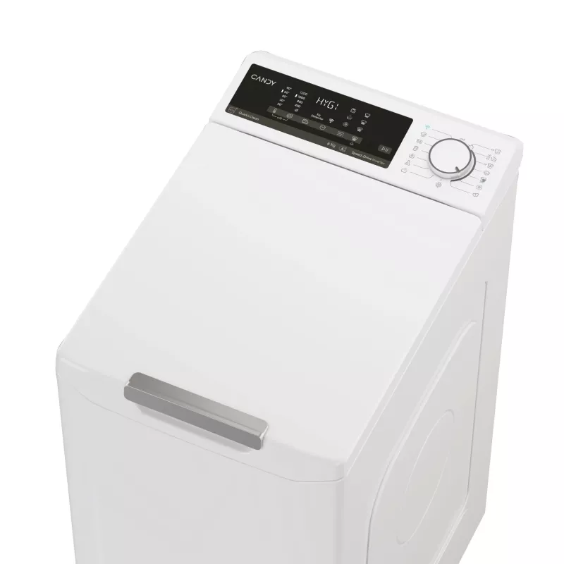 Candy TCA264TM5-S Waschmaschine Toplader 6 kg 1200 U/min Weiß