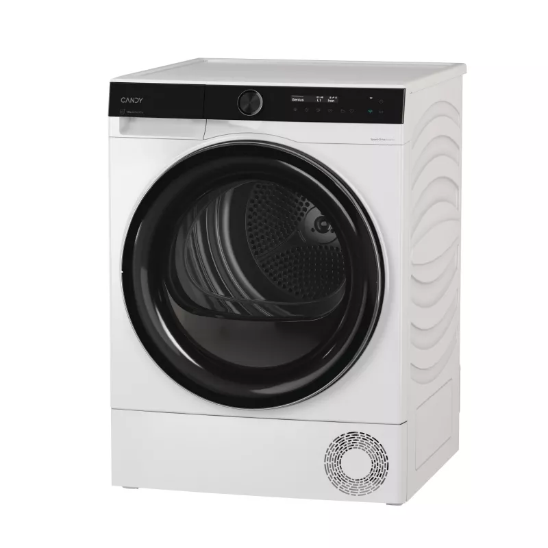 Candy Smart Pro BS H9N2B-S Wärmepumpentrockner Freistehend Frontlader 9 kg Weiß