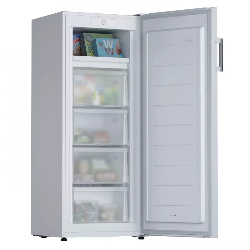 Candy CNUQ2L513EWH Gefrierschrank Standgerät 169 L Weiß