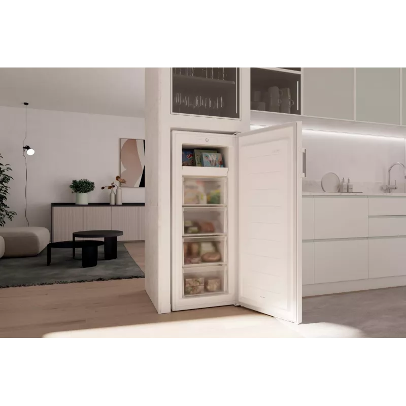 Candy CNUQ2L513EWH Gefrierschrank Standgerät 169 L Weiß