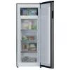 Candy CNUQ2L513EX Gefrierschrank Freistehend 169 L Edelstahl
