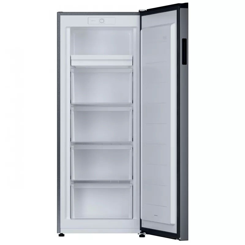 Candy CNUQ2L513EX Gefrierschrank Freistehend 169 L Edelstahl