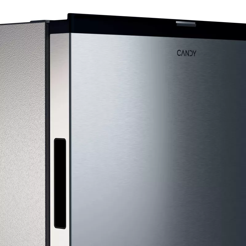 Candy CNUQ2L513EX Gefrierschrank Freistehend 169 L Edelstahl