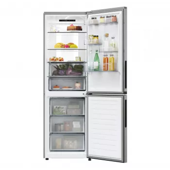 Candy ECN4CQTEX186 Freistehend 355 L Edelstahl